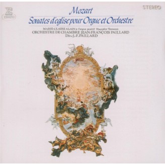 MOZART - Paillard - Sonates d'église